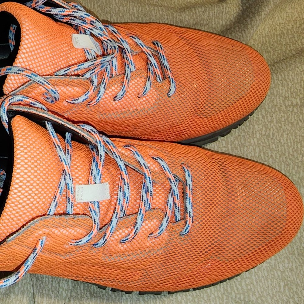 Men's Lanvin sneakers size UK 8 US 9 Orange
